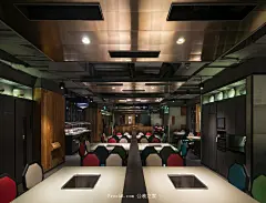 合肥海底捞火锅餐厅设计 最具特色的混搭餐厅设计