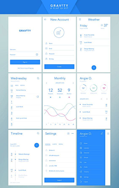 gosaon采集到app_mockup