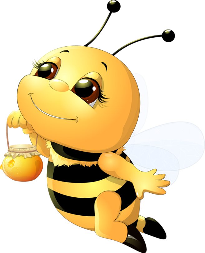 卡通蜜蜂png图片bee小蜜蜂 动物
