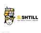 标志说明：国外S.SHTILL标志设计欣赏。