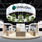 Exhibition  Exhibition Design  exhibition stand 3D architecture interior design  ai expo Event booth