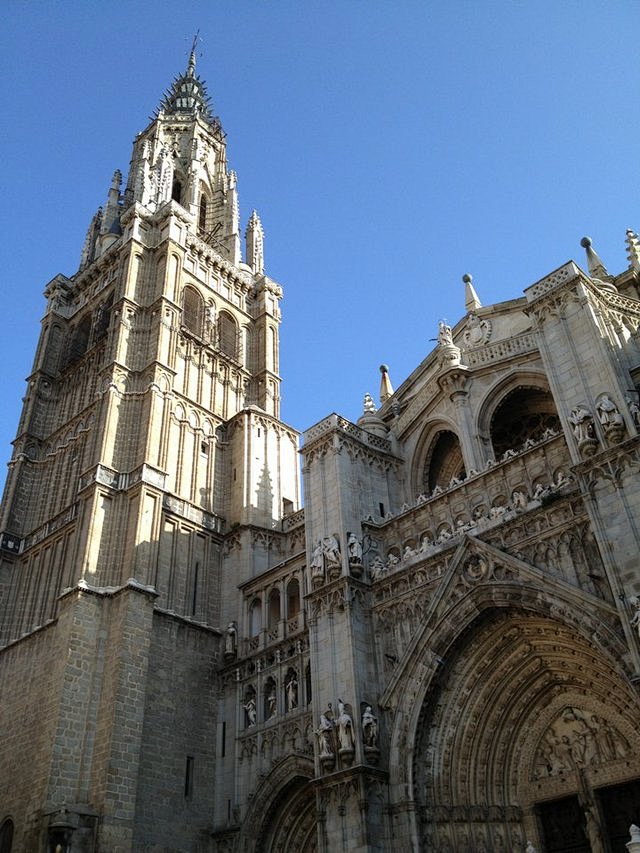 托莱多大教堂，西班牙哥特式建筑杰作,Sn...