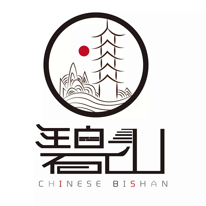 璧山旅游logo设计1