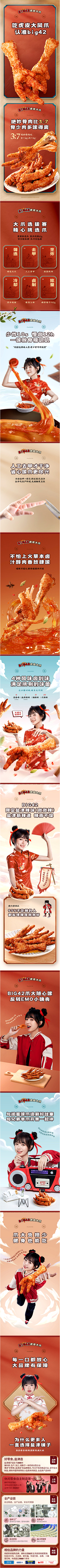 哦原来是没脑子采集到A.食品详情页