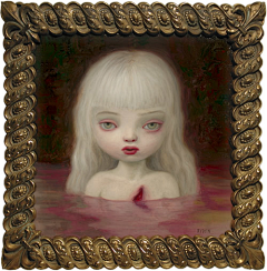 碎百褶采集到mark ryden