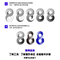 AI制作立体线条LOGO教程作者 MoreDesign ​​​​ #logo设计集# ​​​​
