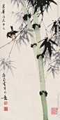 【岭南名家黄幻吾花鸟画作品欣赏】
黄幻吾(1906.9-1985.7),名罕，字幻吾，号罕僧，晚年称罕翁。男，汉族，广东新会人。早年临《芥子园画谱》兼画肖像，中学毕业后从事印刷及广告美术工作，业余潜心研习书画，获岭南画派高剑父、高奇峰教益，画艺日趋成熟。