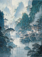 MJ niji5 AI关键词（笔记110） - 小红书