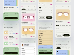 熳陀烙采集到眼镜app