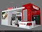 KOTEI光庭电子科技展台展览3d模型