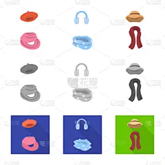 衣服,标志,纹理,热,纺织品,天气,贝雷帽,女孩,设计,布置