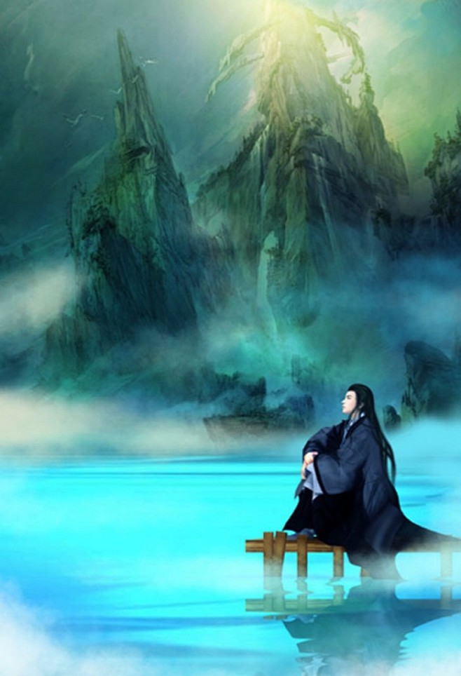 风雨旅程，变幻万千，一句珍重诠释了缘聚缘...