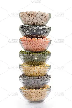 谷物，豆类和豆类