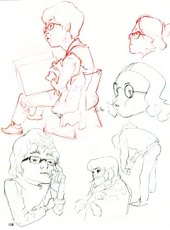 金政基插画手稿 B册 (128)