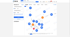 未未查采集到数据查询/检索界面
