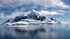 索梵视觉采集到冰山雪景          丨素材类