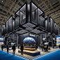 Exhibition  exhibition stand expo booth design Trade Show designer ai exhibition  stand design