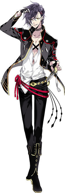 插画美男妖孽动漫同人美少年二次元