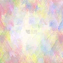 抽象美丽的彩色水彩画背景，彩色笔刷背景