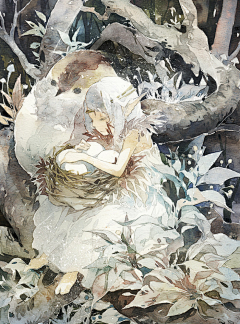 ksleujd采集到插画人物