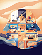 Charlie Davis on Behance