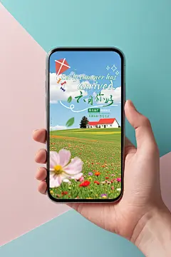 【6月你好】原创海报，⑤②米售，字体为免费字体
CDR源文件，可帮改文字