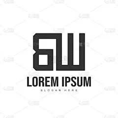 信函,模板,品牌名称,黑白图片,商务,华盛顿州,字母,卫生间,现代,设计