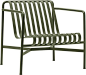 Palissade Lounge Chair, Low