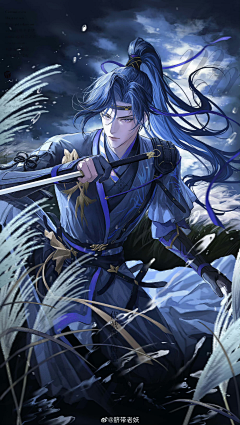 Y152采集到AI-古风男