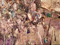 黄明秋《非花NO.2》
60×80cm 布面油画 2021年