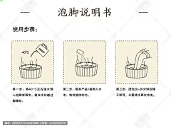 泡脚步骤图例说明,保健品包装,包装设计,设计,汇图网www.huitu.com