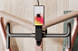 This at-home spin bike combines an industrial-grade build with warm interior design cues - Yanko Design : In collaboration with Kettle Sport, forthepeople designed a new at-home spin bike for users to ride along with Kettler Sport's home fitness app. Thro