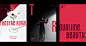 branding  hobart identity Logotype royal Season 2023 tasmania Theatre type design