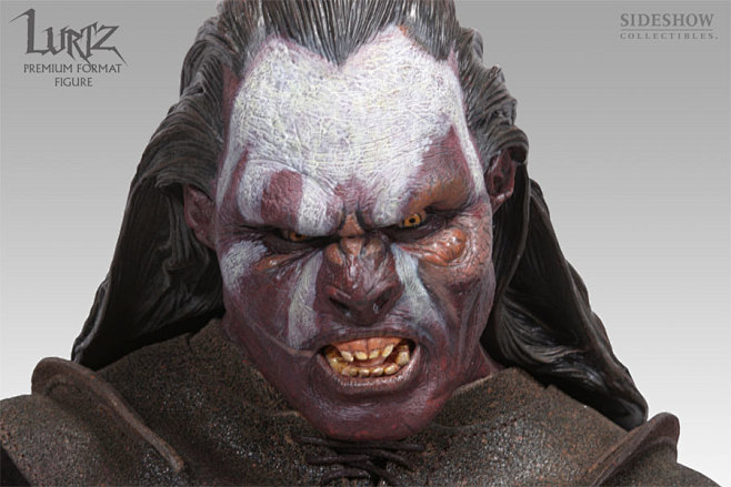 sideshow指环王魔戒lurtz鲁兹小队长兽人特别版淘宝网