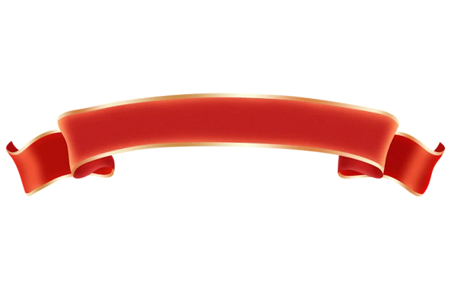 飘带/条幅/标题栏/大促/氛围元素/横幅/丝带/双11/双12/新年/过年 @猫的觉悟