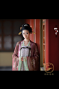 【锦瑟衣庄】全真丝独家印花齐胸襦裙大袖衫礼服——讁仙-淘宝网