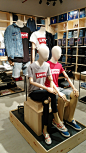 Levis Store Rio Shopping 2016 : Visual merchandising Levis Store Rio shopping