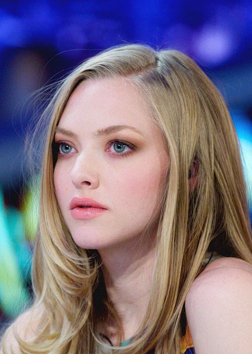 Amanda Seyfried, so ...