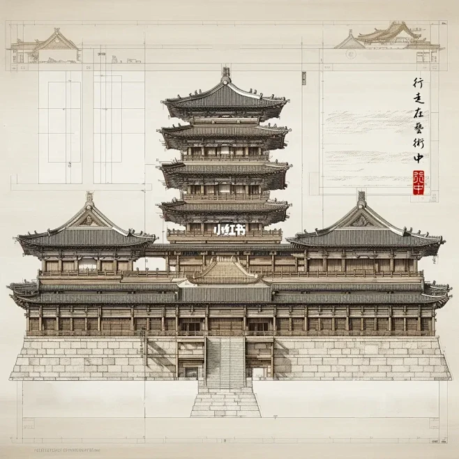 中国古建筑-榫卯结构-概念