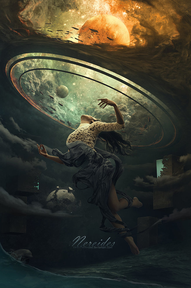 Nereides by zacky7av...