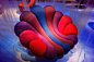 海葵椅子
Anemone chair is designed by Giancarlo Zema – An Italian designer and owner of Rome based architect firm Giancarlo Zema Design Group. The soft and energetic Anemone armchair is designed for Italy based Giovannetti Collezioni. The design of Anemone ch