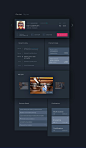 User Profile View Daily UI - 素材 - ps - ui - UShttps://www.uiushe.com/8370.html