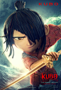 2016美国《久保与二弦琴 Kubo and the Two Strings》 #电影# #海报#