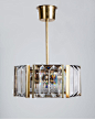 Orrefors glass pendant (ahl3941) | Remains.com
