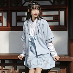 Lichen希_采集到唯美/小姐姐