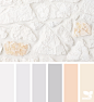 Design Seeds : Design Seeds color palettes ... posted daily for all who love color.