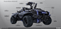 Art of DarMar - DMV ARMY vehicle