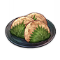 Sangayaki : Sangayaki is a food item that the player can cook. The recipe for Sangayaki is obtainable from Shimura's for 2,500 Mora. Depending on the quality, Sangayaki decreases Stamina depleted by sprinting for all party members by 15/20/25% for 900 sec