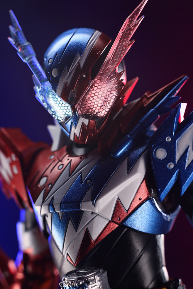 日站评测7月魂限定shf假面骑士build兔子坦克气泡形态看图假面骑士