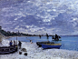 世界经典名画壁纸 印象派画家 Claude Monet 克劳德 莫奈作品 - 莫奈作品莫奈油画壁纸 - Claude Monet  Art Paintings Wallpaper9